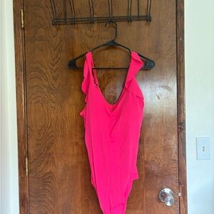 Time and Tru Hot Pink Garment